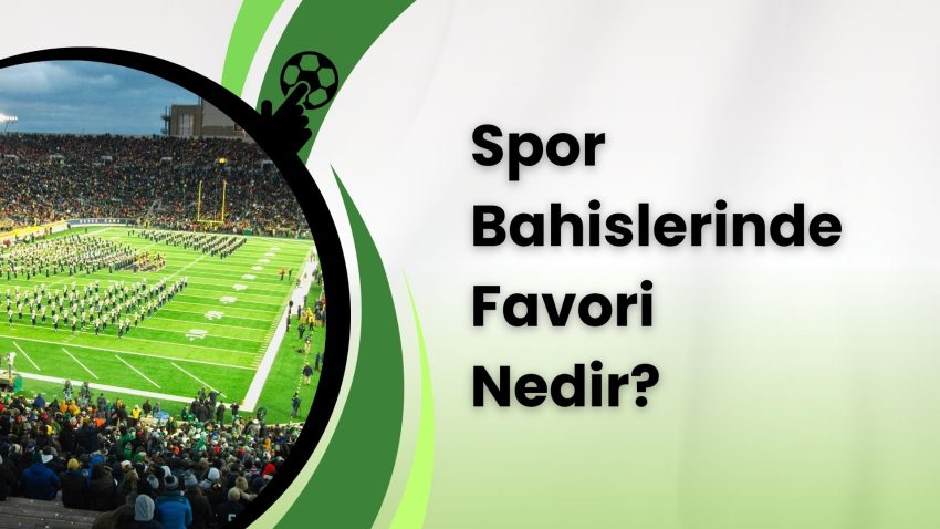 Spor Bahislerinde Favori Nedir